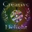 ~Creat¡ve Del¡ght~ logo