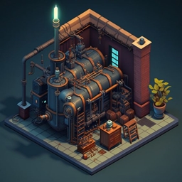 Factorio ChunkByChunk (OxMODPACK)