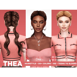 CasualSims - Thea Hairstyle