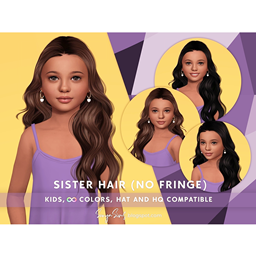 SONYASIMS - SISTER HAIR KIDS  (NO FRINGE) project image