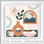 Boho Kitchen Illustrations logo