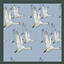 white geese logo