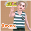 Toddlers Staple Stripes V-neck Sleeveless Shirt logo