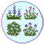 Cultivate 16x: Fabled Flowers [Fabric] logo