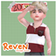Toddlers Staple Stripes Henley Sleeveless Shirt logo