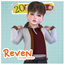 Toddler Open Leather Jacket with Polo Undershirt logo
