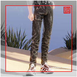 Men's Slim Fit Jeans logo