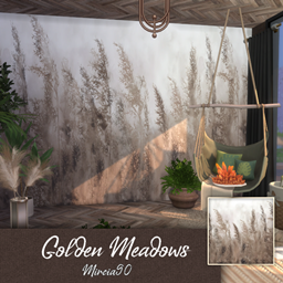 Golden Meadows Mural