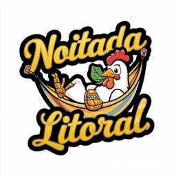 Noitada Litoral logo