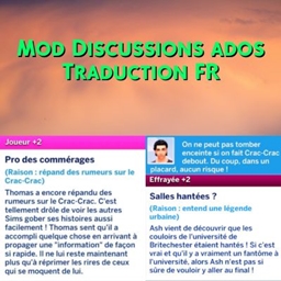 Mod Teenage Interaction Reactions par MissyHissy - Trad FR