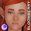 Camellia skin overlay logo
