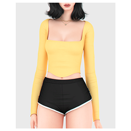 Nikki Long Sleeves Top logo