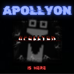 he is here logo