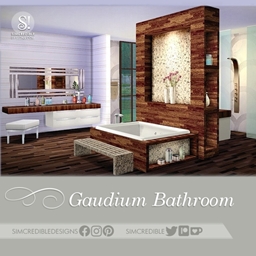 Gaudium Bathroom 🚿 logo