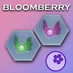 Garden & Crystal fairy TRAITS logo