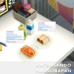 Katsusando y Yakisobapan de Oni Traducido al español by LizzySims