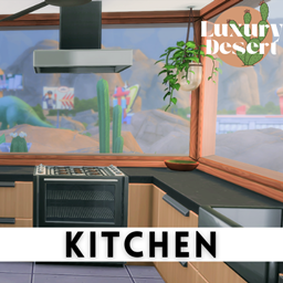 Luxury Desert Kitchen