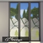 privacy window with mountains logo