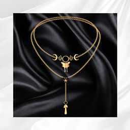 Moonlit Necklace