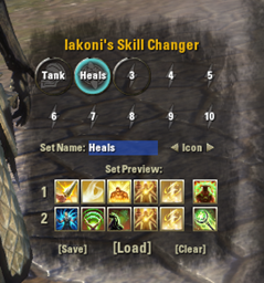 Iakoni's Skill Changer