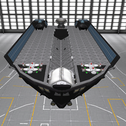 XNX-1b (with antigravity repulsor) *video update* logo
