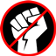No Fist logo