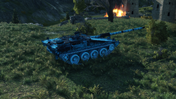 Strv S1 "Baby Blu"
