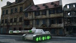 SU-85i "Nvidia-Style white"