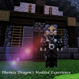 Pheonix Dragon's Modded Experience II logo