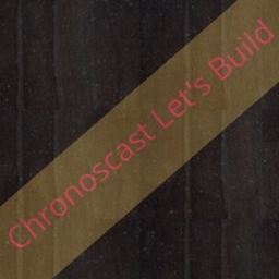 Chronoscast Lets Build logo