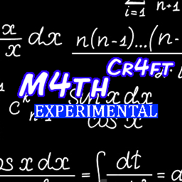 M4thCr4ft Experimental logo