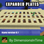 Expanded Plates logo