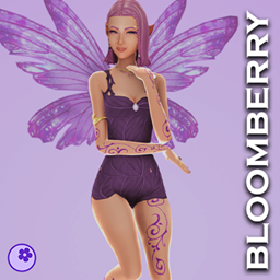 Garden & Crystal fairy tattoos