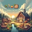 Cozy Cooking: Humble Harvest logo