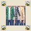 Child Basic Top with Open Plaid Shirt logo