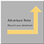 Adventure Note logo