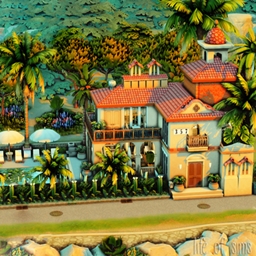 The Tuscan House - The Sims 4 Rooms / Lots - CurseForge
