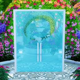 Welcome To Eden Doors logo
