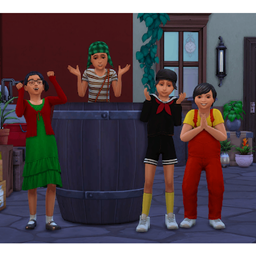 SimmerSomar | Household | El Chavo del 8 - Parte 1