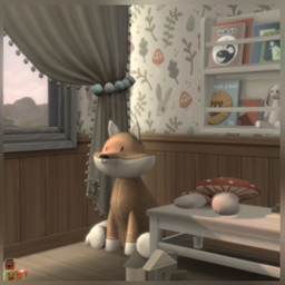 Em | Toddler Bedroom ღ cc lite