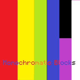 Monochromatic Blocks project image