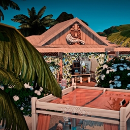 Volcanic Heart Island Restaurant project image