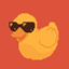 Funny Duck: The sequel logo