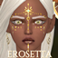 [ERosetta]Egyptian-style face painting logo