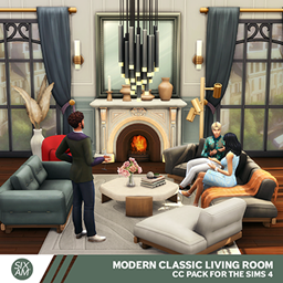 Modern Classic Living Room logo