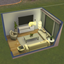Nice Living Room No CC logo