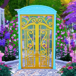 Iron Scrollwork Doorway & VIP Archway logo