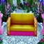 Peace’s Tufted Sofa logo