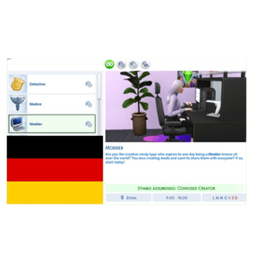 LoryNa Modder Career Mod - German Translation