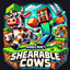 Shearable Cows logo